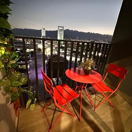 Depa Arena Y Fundidora Appartement